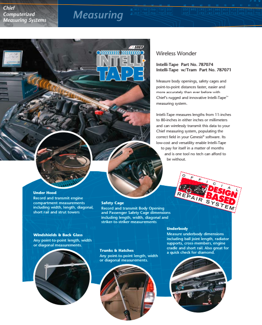 Vehicle Database - Factory specifications